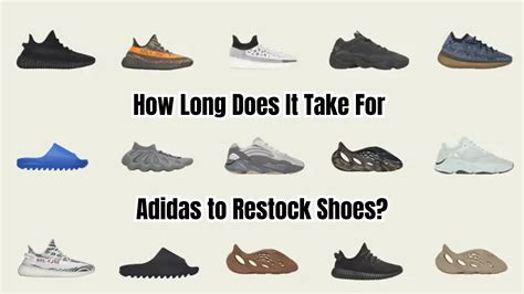 does adidas restock shoes